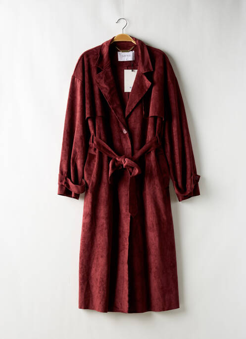 Trench roșu LOUNGE femeie