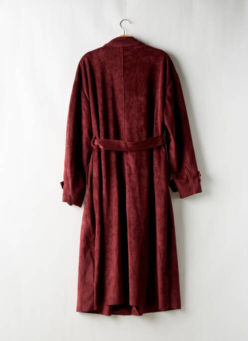 Trench roșu LOUNGE femeie