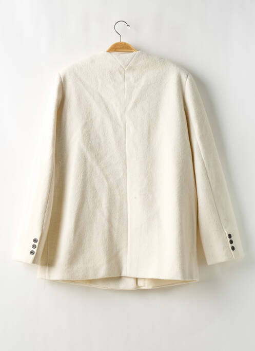 Palton scurt bej CLAIRE ROSE femeie