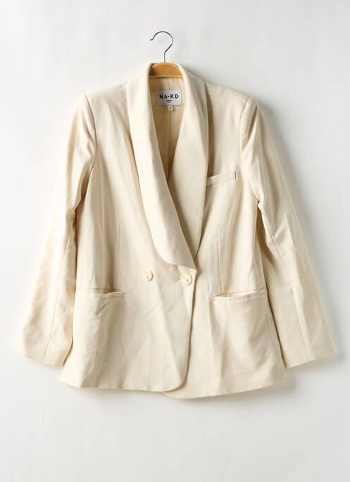 Sacou bej NA-KD femeie