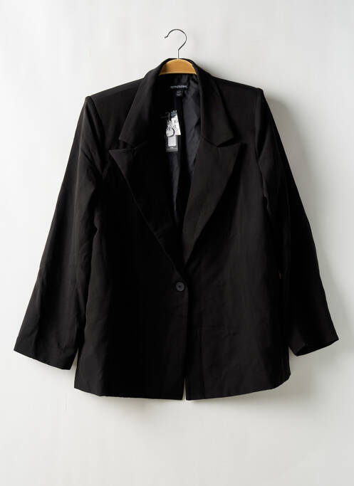 Sacou buzunare negru PRETTY LITTLE THING femme