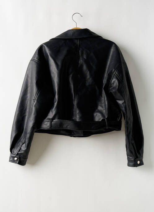 Geci din piele ecologică negru COPPEROSE femeie