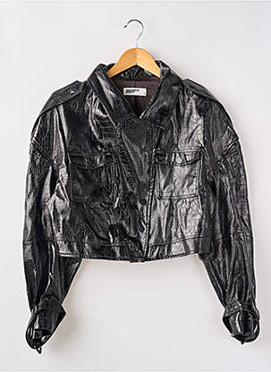 Geci din piele ecologică negru MISTRESS ROCKS femeie