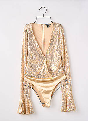 Body auriu BOOHOO femeie