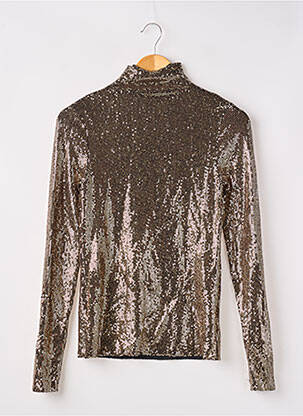 Tricou auriu MAJE femeie