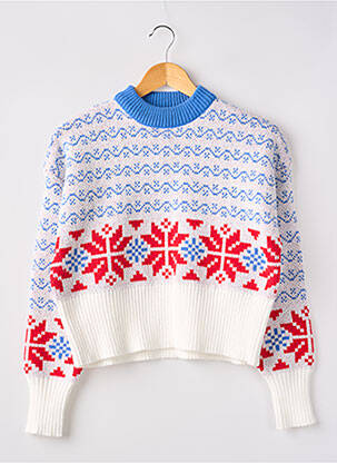 Pulover albastru BOOHOO femeie