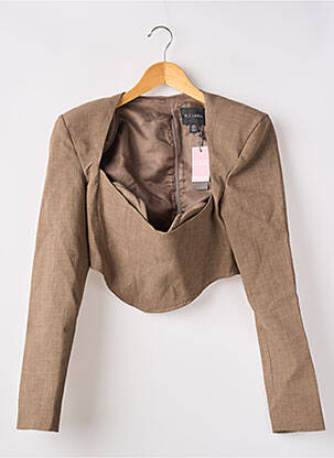 Jachete casual maro PRETTY LITTLE THING femeie