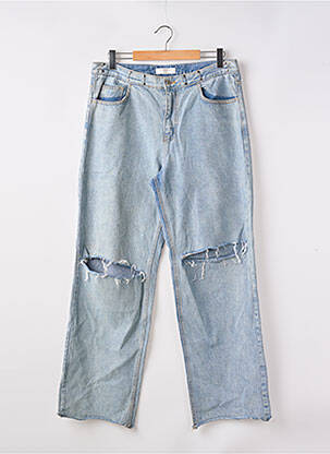 Blugi cu croială largă albastru STORETS femeie