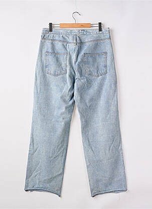 Blugi cu croială largă efect uzat decolorat mărime normală albastru STORETS femeie