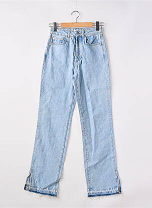 Blugi cu croială largă albastru NA-KD femeie