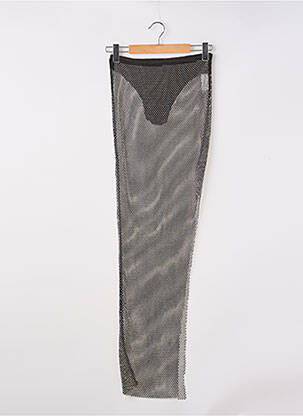 Fustă lungă negru PRETTY LITTLE THING femeie