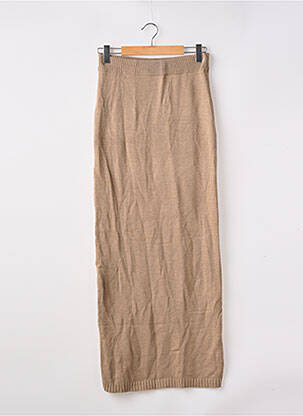 Fustă lungă maro PRETTY LITTLE THING femeie