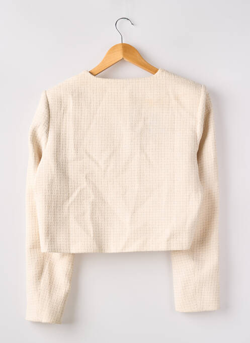 Jachete elegante bej LICHI femeie