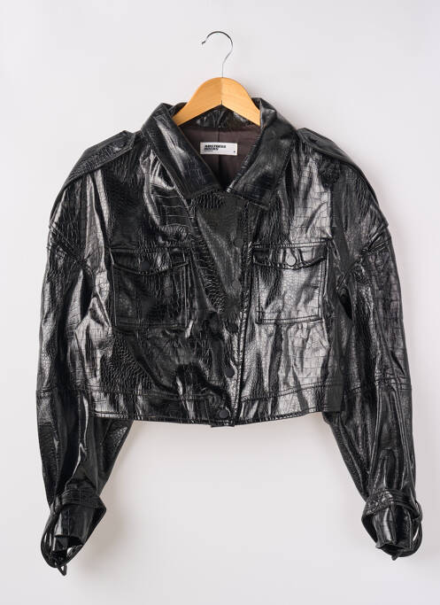 Geci din piele ecologică negru MISTRESS ROCKS femeie