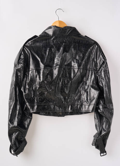 Geci din piele ecologică negru MISTRESS ROCKS femeie