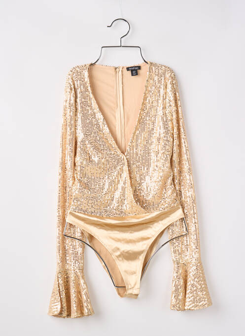 Body auriu BOOHOO femeie