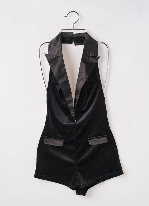 Salopetă scurtă negru EGO femeie