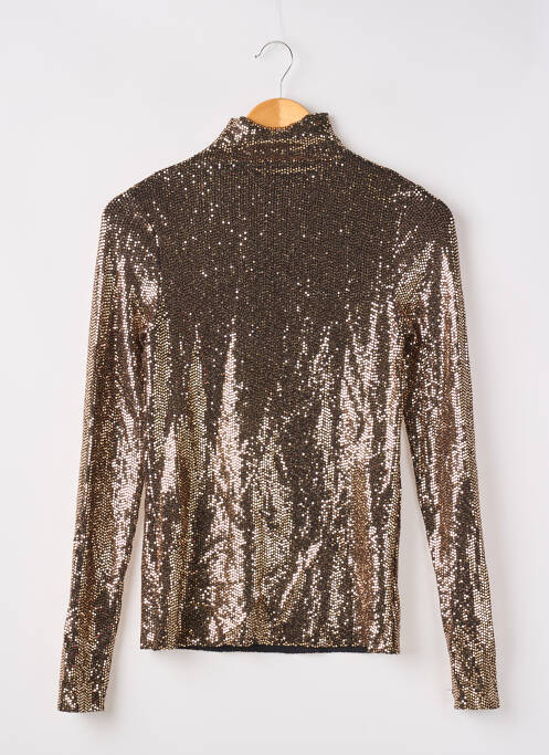 Tricou auriu MAJE femeie