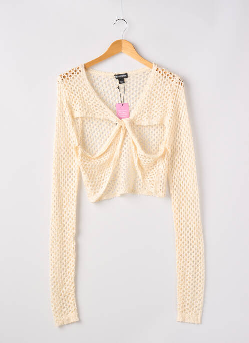 Top bej PRETTY LITTLE THING femeie