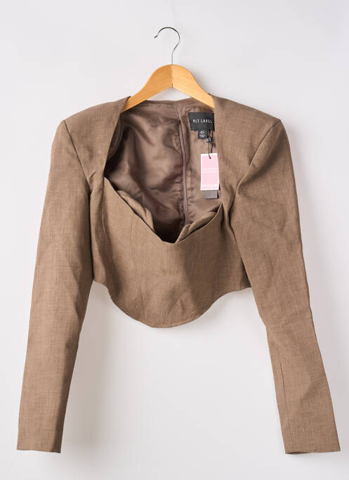 Jachete casual maro PRETTY LITTLE THING femeie