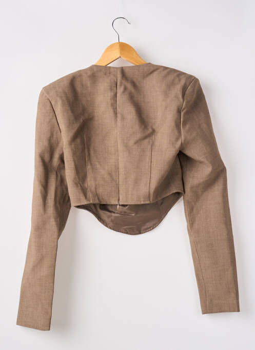 Jachete casual maro PRETTY LITTLE THING femeie