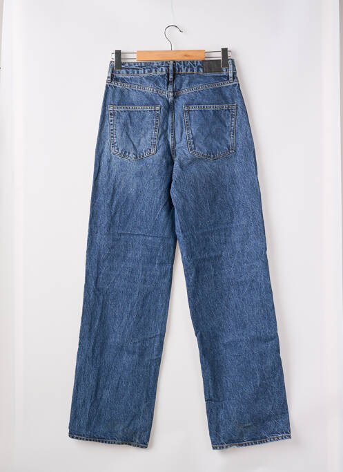 Blugi cu croială largă albastru SUPERDRY femeie