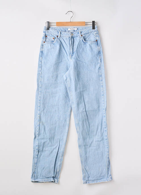 Blugi cu croială largă albastru NA-KD femeie