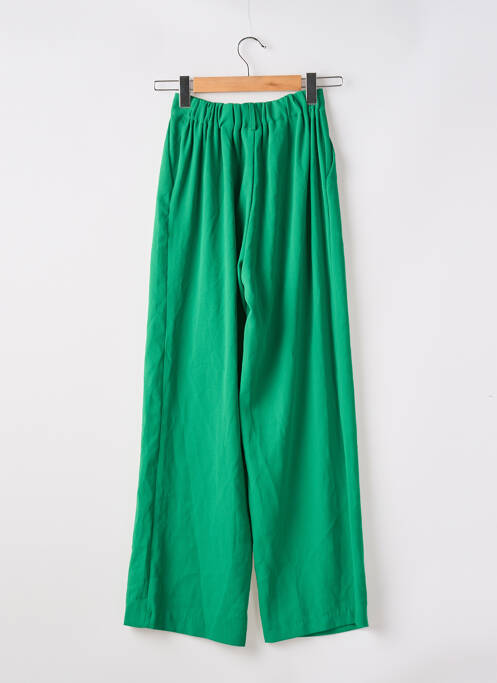 Pantalon larg verde STORETS femeie