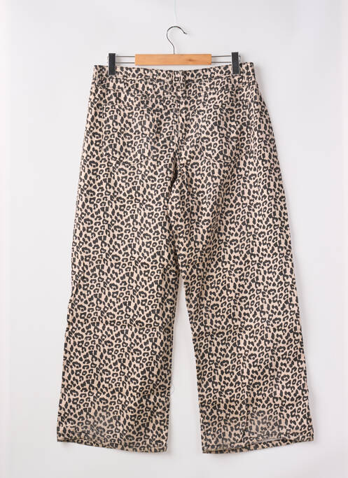 Pantalon larg negru PRETTY LITTLE THING femeie