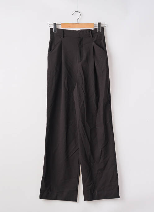 Pantalon larg negru ZARA femeie