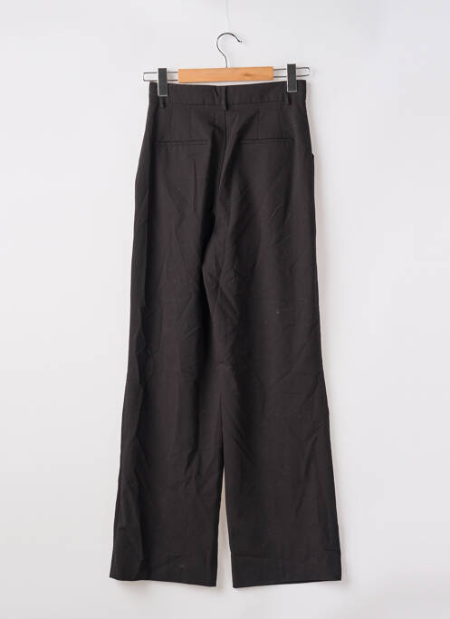 Pantalon larg negru ZARA femeie