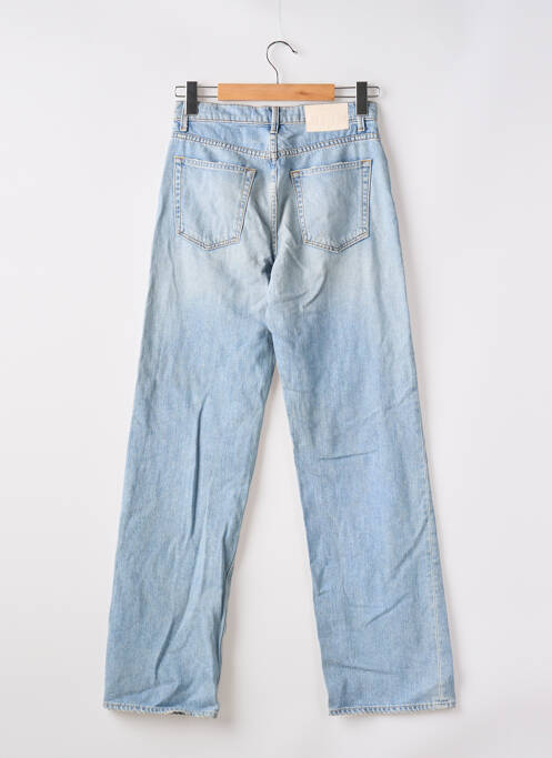 Blugi cu croială largă albastru GRLFRND femeie