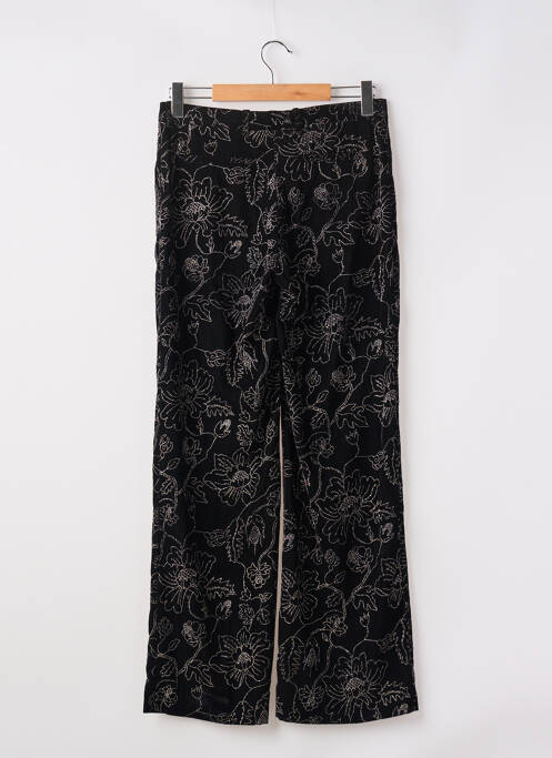 Pantalon larg negru THE KOOPLES femeie