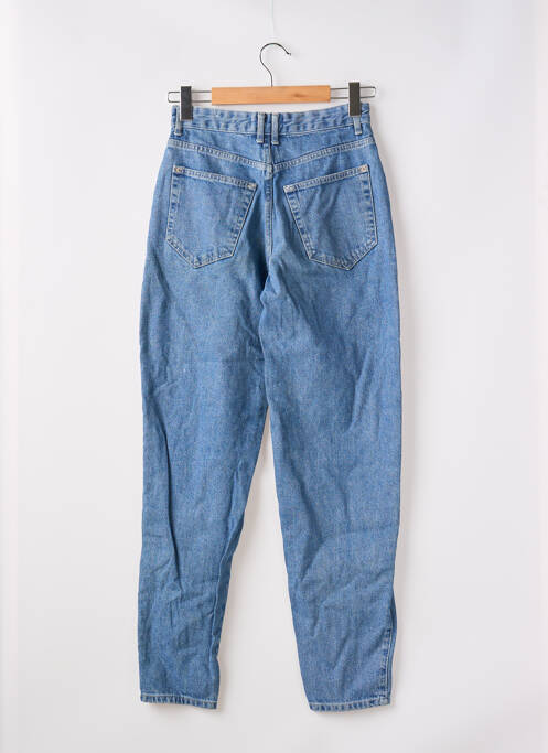 Blugi croială Mom albastru PULL AND BEAR femeie