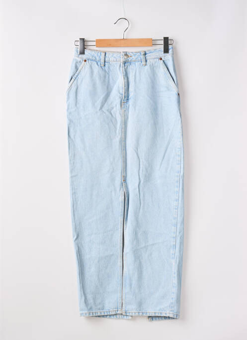 Blugi croială Mom albastru NA-KD femeie