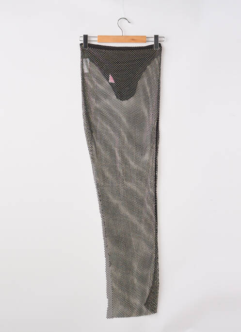 Fustă lungă mărime normală negru PRETTY LITTLE THING femme