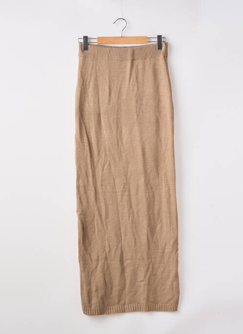 Fustă lungă maro PRETTY LITTLE THING femeie