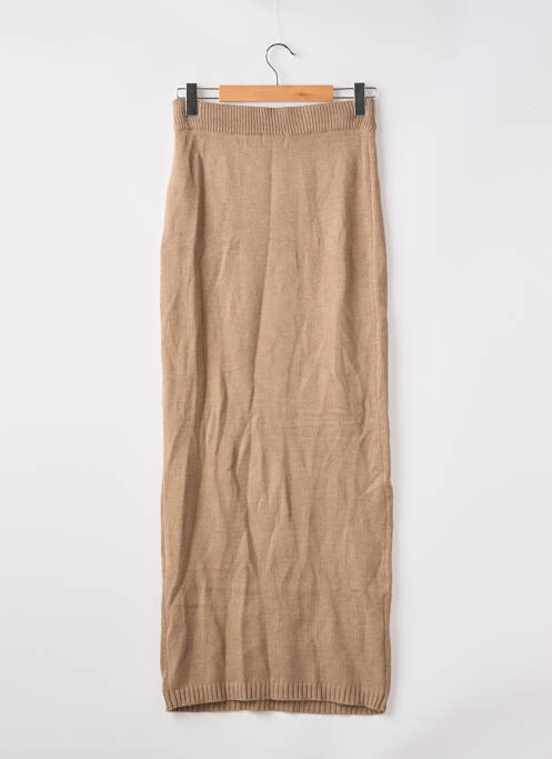 Fustă lungă maro PRETTY LITTLE THING femeie