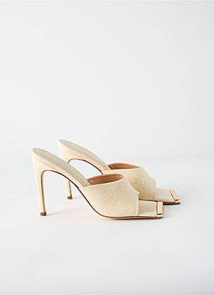 Mulete/Saboți bej INGILIZ femeie