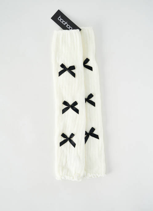 Mănuși fără degete bej BOOHOO femeie