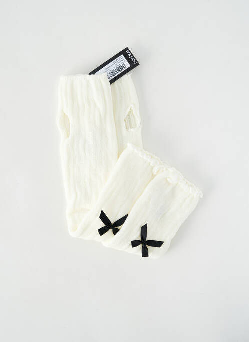 Mănuși fără degete bej BOOHOO femeie