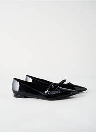Balerine toc mic toc plat până la 3 cm negru TAMARIS femme