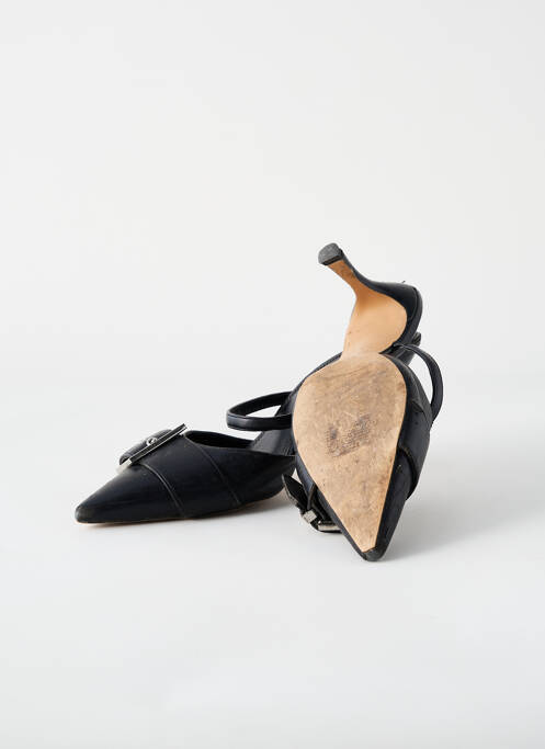 Mulete/Saboți negru NA-KD femeie