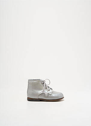 Ghete argintiu BEBERLIS fată