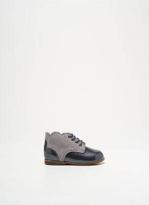 Ghete argintiu BEBERLIS fată