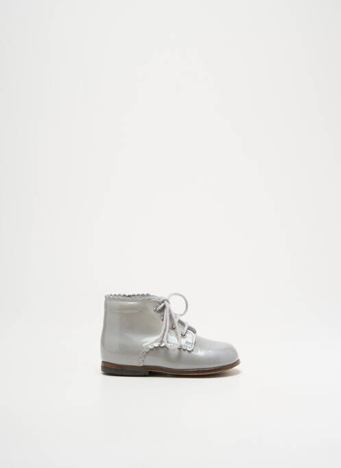 Ghete argintiu BEBERLIS fată