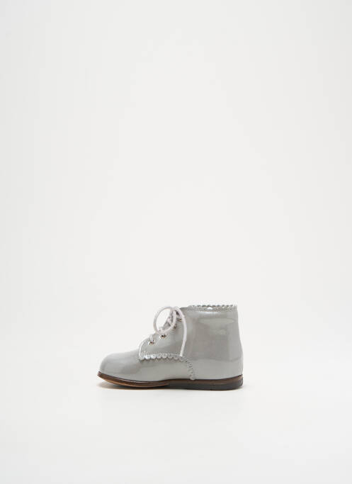 Ghete argintiu BEBERLIS fată