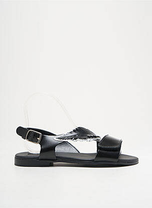 Sandale/Pantofi decupați negru PRIMIGI fată