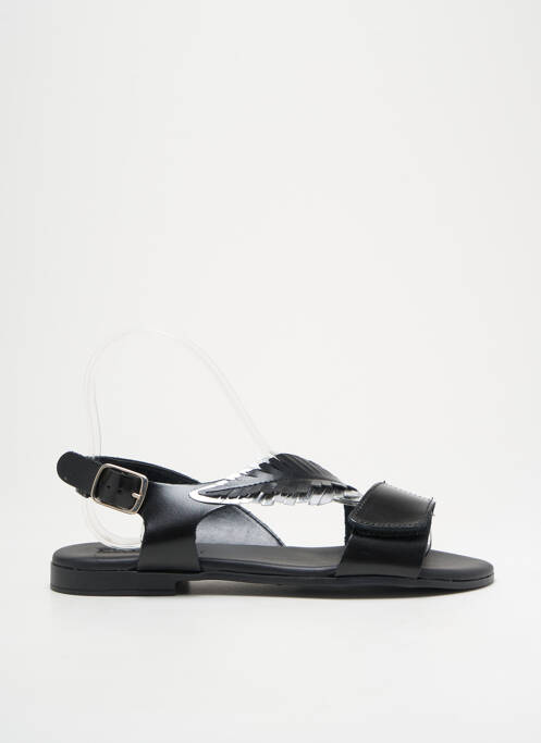 Sandale/Pantofi decupați negru PRIMIGI fată