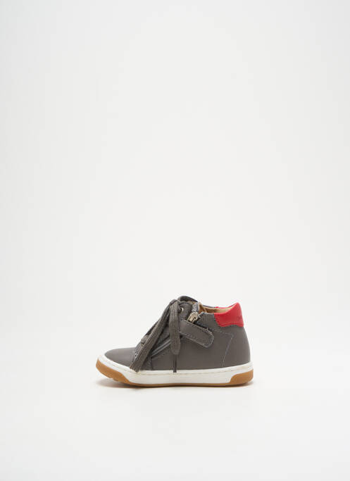 Adidași gri SHOO POM băiat